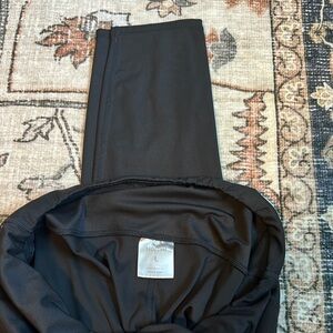 Maternity Black High-Waisted Leggings